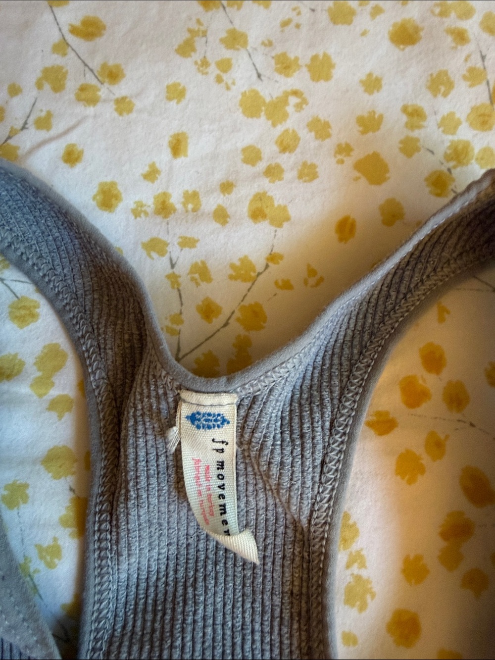 Free People Never Better Ribbed Racerback - Picture 2 of 3